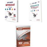 Anla Kazan Yayınları 2027 Limit Tyt Ayt Biyoloji El Kitabı + Dopamin Soru + Anla Kazan Paragraf Deneme 3'lü Set
