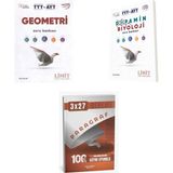 Anla Kazan Yayınları 2027 Limit Tyt Ayt Geometri + Biyoloji Dopamin Soru + Anla Kazan Paragraf Deneme 3'lü Set