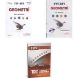 Anla Kazan Yayınları 2027 Limit Tyt Ayt Geometri Soru + El Kitabı + Anla Kazan Paragraf Deneme 3'lü Set