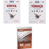 Anla Kazan Yayınları 2027 Limit Tyt Kimya + Türkçe Soru + Anla Kazan Paragraf Deneme 3'lü Set