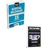 Anla Kazan Yayınları 2027 Miray 2027 Tyt Sosyal Bilimler 15 Deneme+ Evp Akademi Paragraf