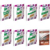 Anla Kazan Yayınları 2027 Murat 10. Sınıf Defteri Ogrencim Edebiyat + Tarih + Matematik + Kimya + Fizik + Coğrafya + Biyoloji