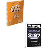 Anla Kazan Yayınları 2027 Murat 2027 Ayt Fizik Öğrencim Defteri+ Evp Akademi Paragraf