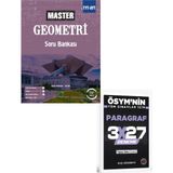 Anla Kazan Yayınları 2027 Okyanus 2027 Tyt Ayt Geometri Master Soru Bankası+ Evp Akademi Paragraf