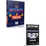 Anla Kazan Yayınları 2027 Paraf 2027 Iq Matematik 2. Seri Problemler Soru Kütüphanesi+ Evp Akademi Paragraf
