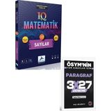 Anla Kazan Yayınları 2027 Paraf 2027 Iq Matematik 2. Seri Sayılar Soru Kütüphanesi+ Evp Akademi Paragraf