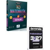 Anla Kazan Yayınları 2027 Paraf 2027 Iq Matematik Sayılar 1. Seri Soru Kütüphanesi+ Evp Akademi Paragraf