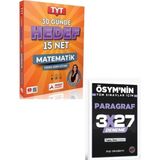 Anla Kazan Yayınları 2027 Paraf 2027 Tyt 30 Günde Hedef 15 Net Matematik Video Ders Kitabı+ Evp Akademi Paragraf