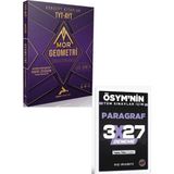 Anla Kazan Yayınları 2027 Paraf 2027 Tyt Ayt Geometri Mor Soru Kütüphanesi+ Evp Akademi Paragraf