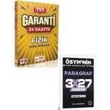 Anla Kazan Yayınları 2027 Paraf 2027 Tyt Fizik 24 Saatte Garanti Soru Bankası+ Evp Akademi Paragraf
