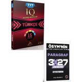 Anla Kazan Yayınları 2027 Paraf 2027 Tyt Iq Türkçe Video Çözümlü 15 Branş Deneme+ Evp Akademi Paragraf