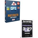 Anla Kazan Yayınları 2027 Paraf 2027 Tyt Matematik 25 Net Cepte Soru Bankası+ Evp Akademi Paragraf