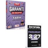 Anla Kazan Yayınları 2027 Paraf 2027 Tyt Sedat Tekin Tarih 24 Saatte Garanti Soru Bankası+ Evp Akademi Paragraf