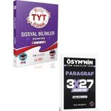 Anla Kazan Yayınları 2027 Paraf 2027 Tyt Sosyal Bilimler 20 Deneme+ Evp Akademi Paragraf