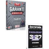 Anla Kazan Yayınları 2027 Paraf 2027 Tyt Tarih Garanti Konular Özel Bilgili Soru Bankası+ Evp Akademi Paragraf