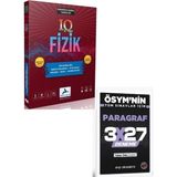 Anla Kazan Yayınları 2027 Paraf 2027 Yks Fizik Iq Fizik Bilimine Giriş Soru Kütüphanesi+ Evp Akademi Paragraf