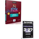 Anla Kazan Yayınları 2027 Paraf 2027 Yks Fizik Iq Optik ve Dalgalar Soru Kütüphanesi+ Evp Akademi Paragraf