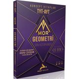Anla Kazan Yayınları 2027 Paraf Akademi Tyt-Ayt Mor Geometri Soru Bankası