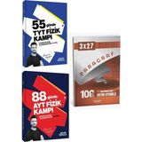 Anla Kazan Yayınları 2027 Parlayan Proje 2027 55 Günde Tyt+Ayt Fizik Kampı+Anla Kazan Paragraf Deneme