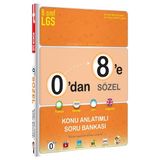 Anla Kazan Yayınları 2027 Tonguç 8. Sınıf Lgs 0 Dan 8 E Sözel Konu Anlatımlı Soru Bankası Tonguç Akademi