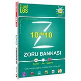 Anla Kazan Yayınları 2027 Tonguç 8. Sınıf Lgs 10 Da 10 Zoru Soru Bankası Inkılap-Din-Ingilizce Tonguç Akademi
