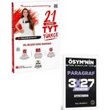 Anla Kazan Yayınları 2027 Türkçenin Matematiği 2027 Tyt Türkçe 21 Günde Dil Bilgisi Soru Bankası+ Evp Akademi Paragraf
