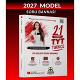 Anla Kazan Yayınları 2027 Türkçenin Matematiği 21 Günde Tyt Türkçe Dil Bilgisi Soru Bankası 2027 Model