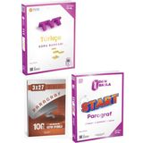 Anla Kazan Yayınları 2027 Üçdörtbeş 2027 Tyt Türkçe+ Paragraf Soru Bankası+ Anla Kazan Paragraf