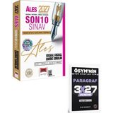Anla Kazan Yayınları 2027 Yargı 2027 Ales Sayısal Sözel Yetenek Son 10 Sınav Fasikül Çıkmış Sorular 2 Ağustos Sınav Soruları Dahil+ Evp Akademi Paragraf