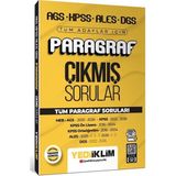 Anla Kazan Yayınları 2027 Yediiklim 2027 Kpss Meb-Ags Ales Dgs Paragraf Çıkmış Sorular Çözümlü