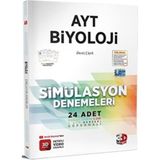 Anla Kazan Yayınları 3D 2026 Ayt Biyoloji Simülasyon Denemeleri