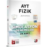 Anla Kazan Yayınları 3D 2026 Ayt Fizik Simülasyon Denemeleri