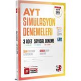 Anla Kazan Yayınları 3D 2026 Ayt Sayısal 3 Lü Simülasyon Genel Deneme