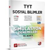 Anla Kazan Yayınları 3D 2026 Tyt Sosyal Bilimler Simülasyon Denemeleri