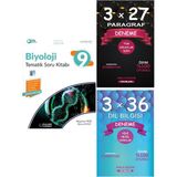 Anla Kazan Yayınları 9. Sınıf Biyoloji Tematik Soru Kitabı / Anla Kazan / Dilbilgisi Deneme - Soru Bankası