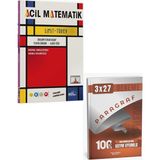 Anla Kazan Yayınları Acil 2027 Acil Matematik Limit Türev+Anla Kazan Paragraf Deneme