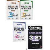 Anla Kazan Yayınları Akademi Denizi Kpss Tarih + Coğrafya + Vatandaşlık Çıkmamış Sorular 100 Deneme 3 Lü Set + Evp Akademi Paragraf
