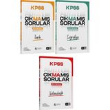 Anla Kazan Yayınları Akademi Denizi Kpss Tarih + Coğrafya + Vatandaşlık Çıkmamış Sorular Soru Bankası 3 Lü Set Akademi Denizi