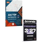 Anla Kazan Yayınları Aktif Öğrenme 2027 Ayt Aktif Matematik 0 Dan Başlayanlara+Evp Akademi 3X27 Paragraf Deneme