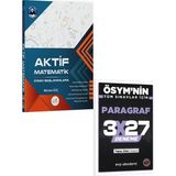 Anla Kazan Yayınları Aktif Öğrenme 2027 Tyt Aktif Matematik 0 Dan Başlayanlara+Evp Akademi 3X27 Paragraf Deneme