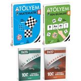 Anla Kazan Yayınları Anla Kazan + Arı 2027 8. Sınıf Atölyem Matematik Fen Bilimleri + Anla Kazan Deneme 4 Lü Set