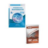 Anla Kazan Yayınları Antrenmanlarla 2027 Matematik 8. Sınıf Tamamı Video Çözümlü Soru Bankası+Anla Kazan Paragraf Deneme