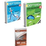 Anla Kazan Yayınları Arı 2027 8. Sınıf Matematik + Fen Bilimleri Akıllı Defteri+ Anla Kazan Paragraf