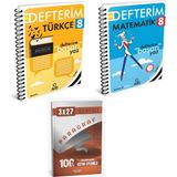 Anla Kazan Yayınları Arı 2027 8. Sınıf Türkçe+ Matematik Akıllı Defter+ Anla Kazan Paragraf