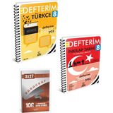 Anla Kazan Yayınları Arı 2027 8. Sınıf Türkçemino + T.c. Inkılap Tarihi ve Atatürkçülük Akıllı Defter+ Anla Kazan Paragraf