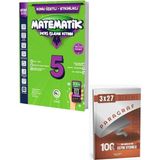 Anla Kazan Yayınları Av 2027 5. Sınıf Matematik Ders Işleme Kitabı+Anla Kazan Paragraf Deneme