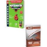 Anla Kazan Yayınları Av 2027 6. Sınıf Matematik Ders Işleme Kitabı+Anla Kazan Paragraf Deneme