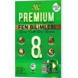Anla Kazan Yayınları Av Yayınları 8. Sınıf Fen Bilimleri Premium Beceri Temelli Soru Bankası