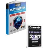 Anla Kazan Yayınları Aydın 2027 10. Sınıf Matematik Soru Bankası+ Evp Akademi Paragraf
