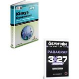 Anla Kazan Yayınları Aydın 2027 Ayt Kimya 30 Video Çözümlü Deneme+ Evp Akademi Paragraf